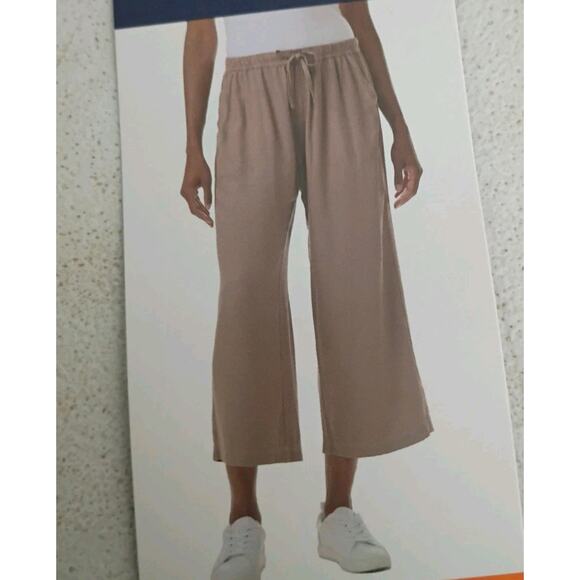 Splendid Women's Tencel Pants, Light Brown, Size L - Picture 1 of 2